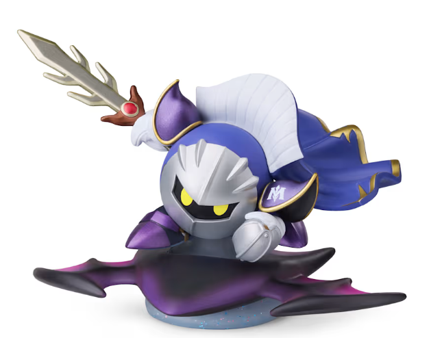 Kirby Air Riders - Meta Knight & Shadow Star Amiibo