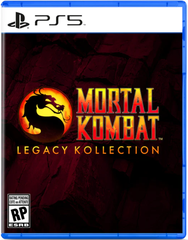 PS5 - Mortal Kombat Legacy Kollection: Day 1 Edition (Sealed) *PRE-ORDER