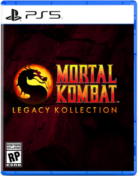 PS5 - Mortal Kombat Legacy Kollection: Day 1 Edition (Sealed) *PRE-ORDER