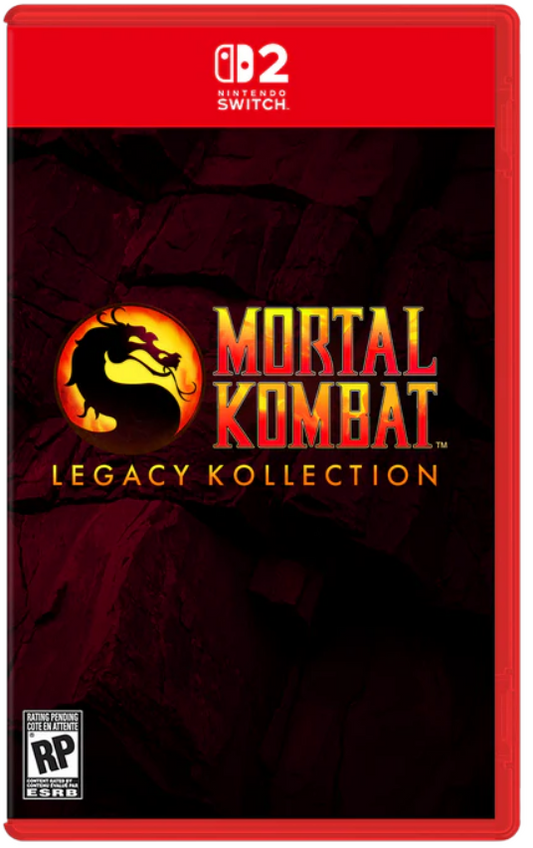 Nintendo Switch 2 - Mortal Kombat Legacy Kollection: Day 1 Edition (Sealed) *PRE-ORDER