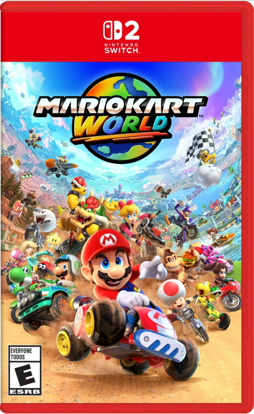 Nintendo Switch 2 - Mario Kart World (Sealed) PRE-ORDER