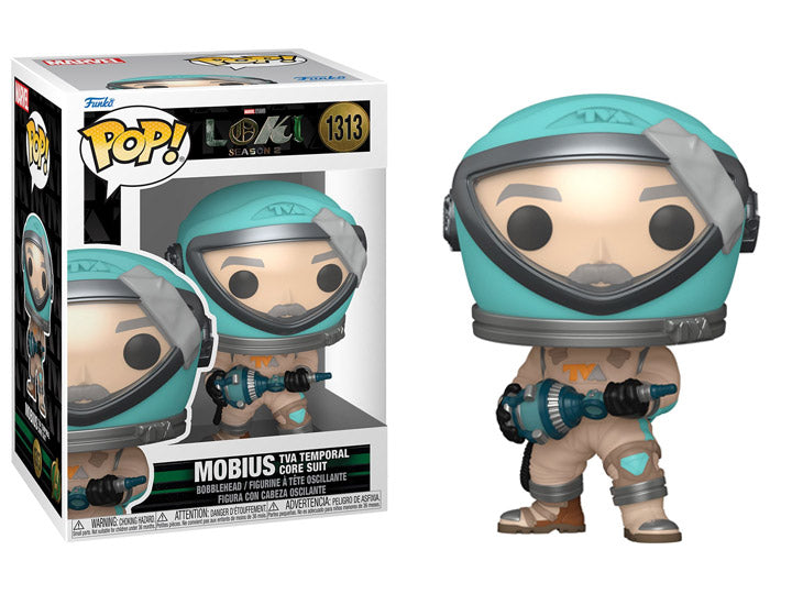 Marvel: Loki (Season 2): Mobius (TVA Temporal Core Suit) POP! #1313