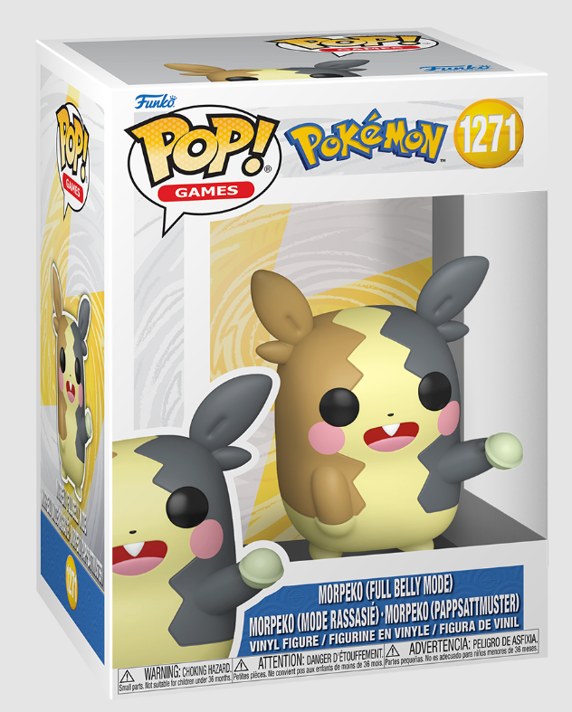 Games - Pokemon: Morpeko (Full Belly) POP! #1271