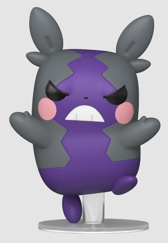 Games - Pokemon: Morpeko (Hangry Mode) POP! #1272