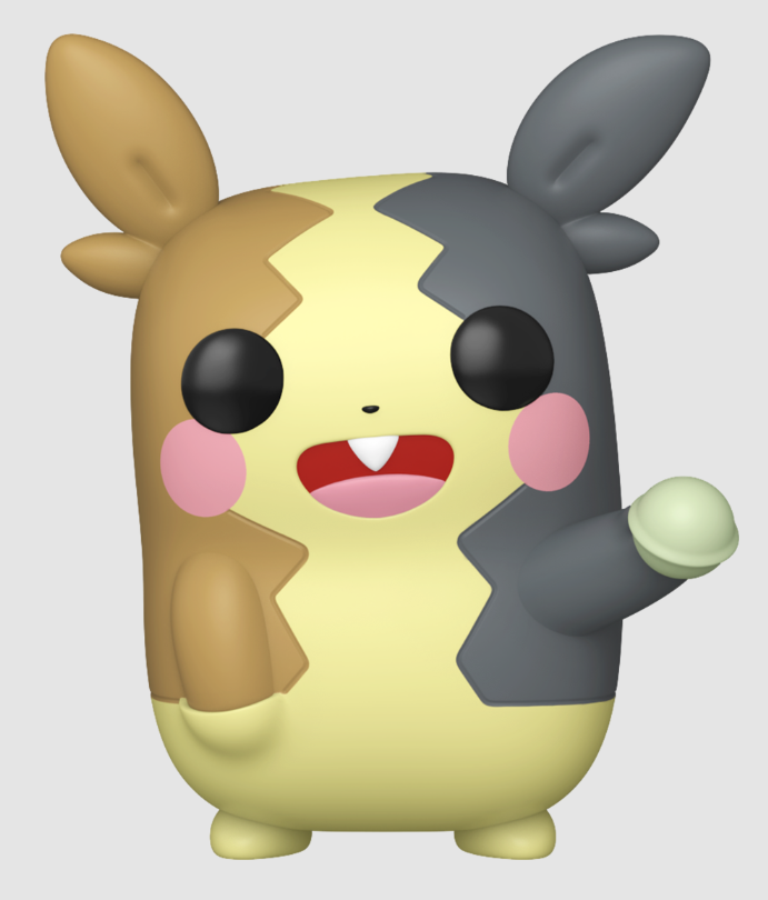 Games - Pokemon: Morpeko (Full Belly) POP! #1271
