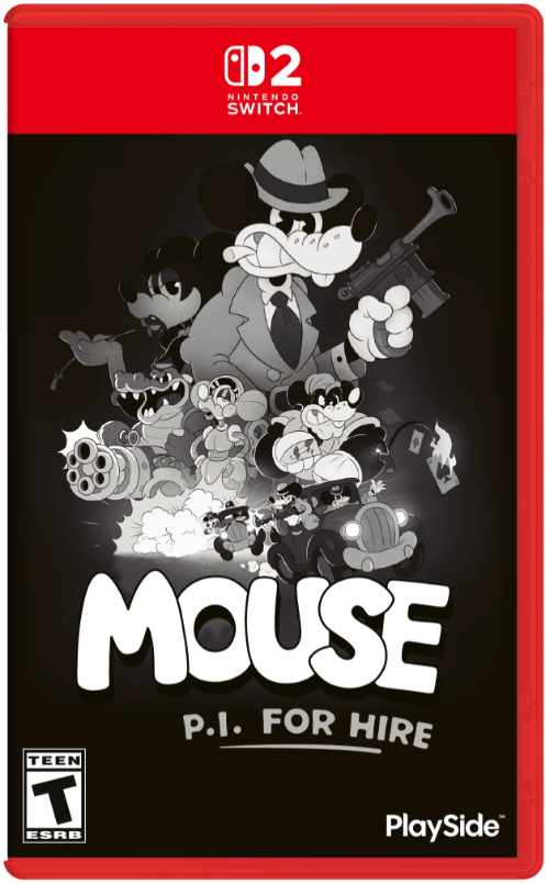 Nintendo Switch 2 - MOUSE: P.I. For Hire [The Mouseberg Edition] (Sealed) *PRE-ORDER