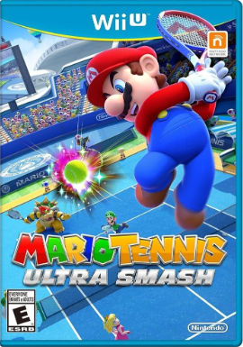 Wii U Mario Tennis Ultra Smash (Sealed)