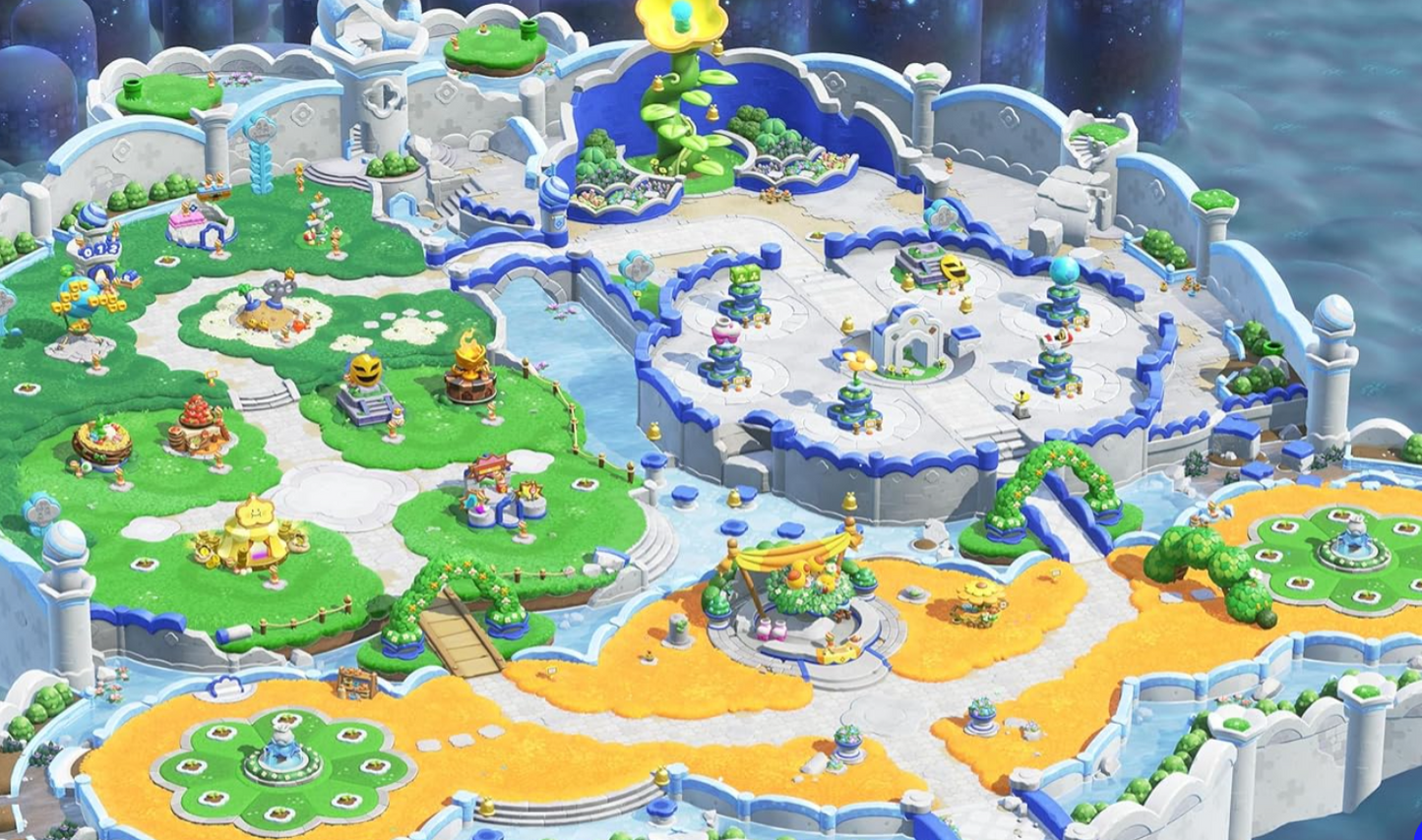 Nintendo Switch 2 - Super Mario Bros. Wonder +Meetup in Bellabel Park (Sealed)