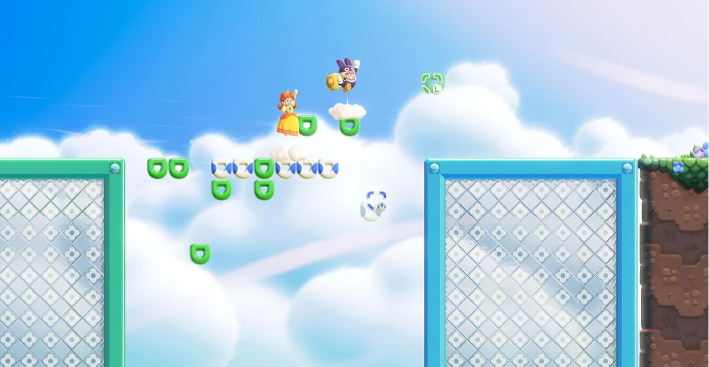 Nintendo Switch 2 - Super Mario Bros. Wonder +Meetup in Bellabel Park (Sealed)