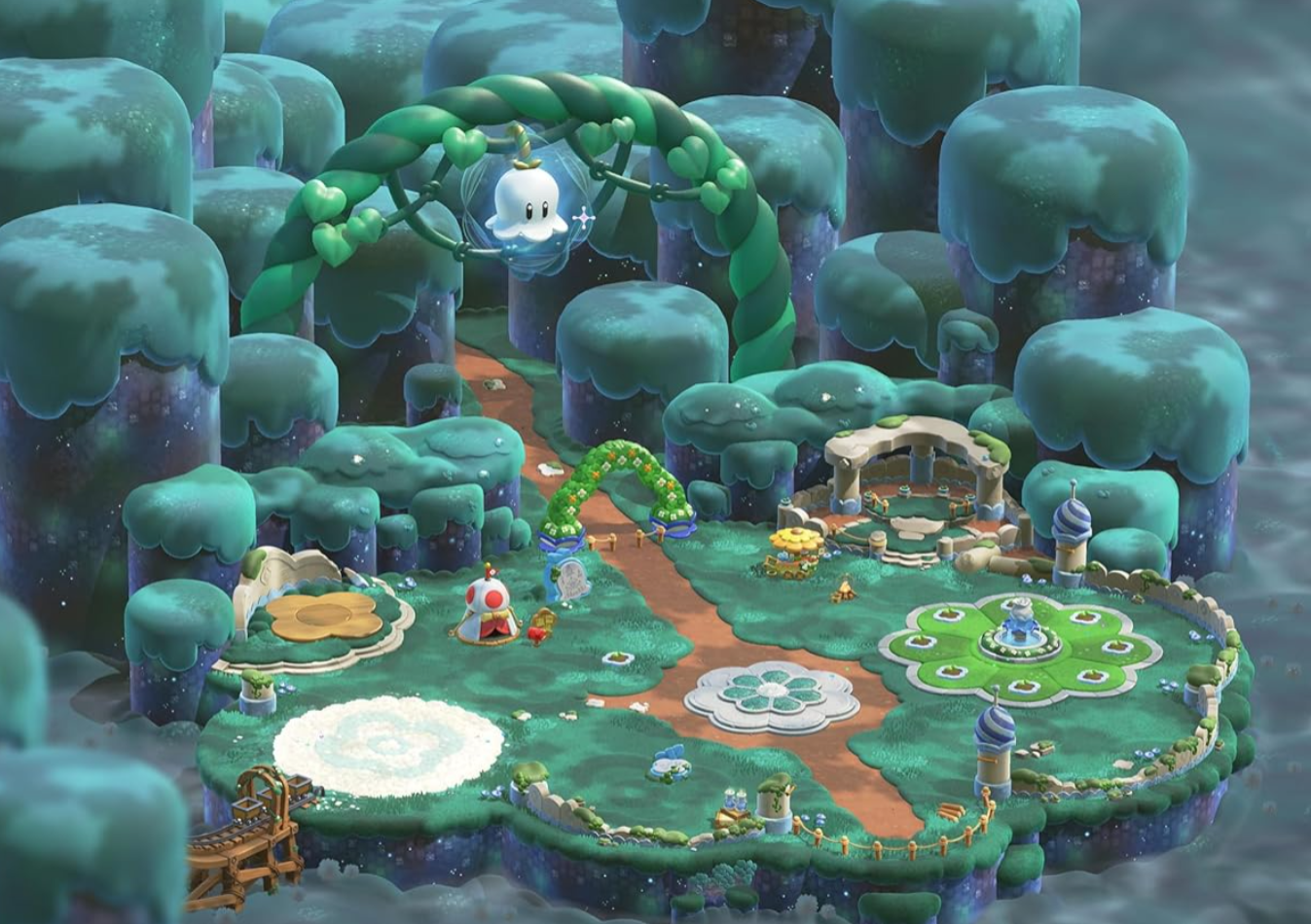 Nintendo Switch 2 - Super Mario Bros. Wonder +Meetup in Bellabel Park (Sealed)