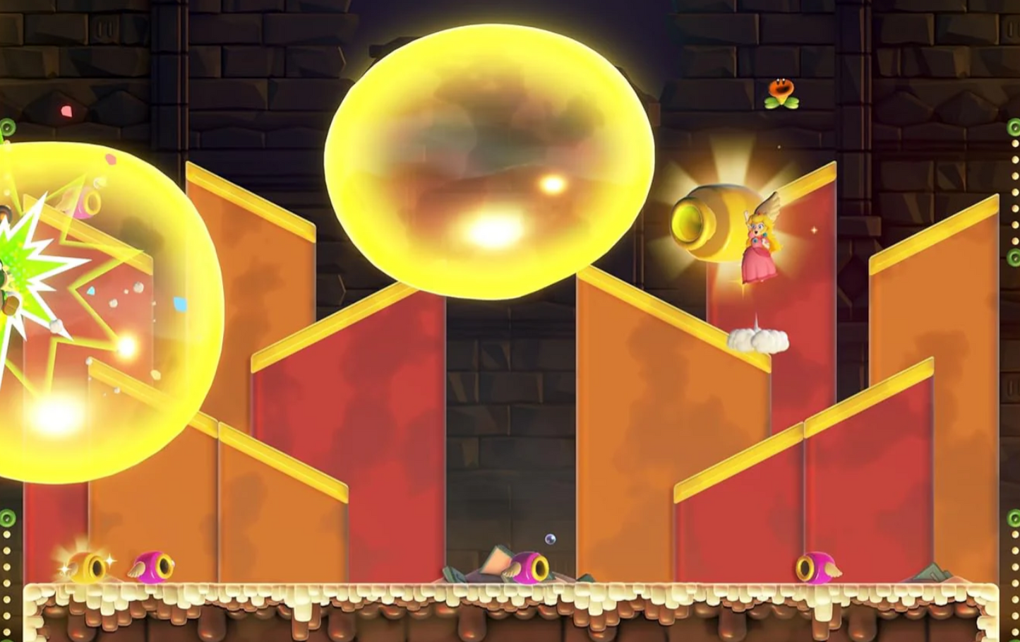 Nintendo Switch 2 - Super Mario Bros. Wonder +Meetup in Bellabel Park (Sealed)