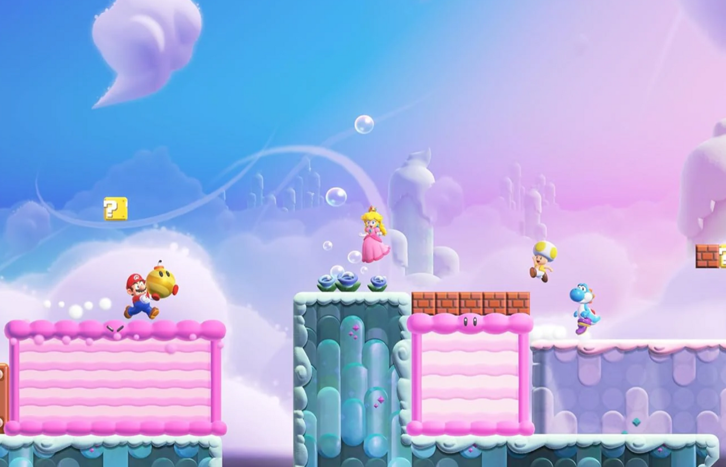 Nintendo Switch 2 - Super Mario Bros. Wonder +Meetup in Bellabel Park (Sealed)