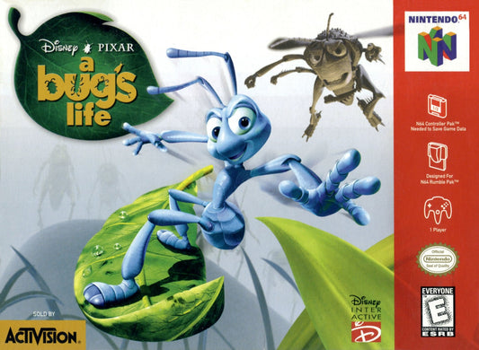 A Bug's Life (N64, Cartridge Only)