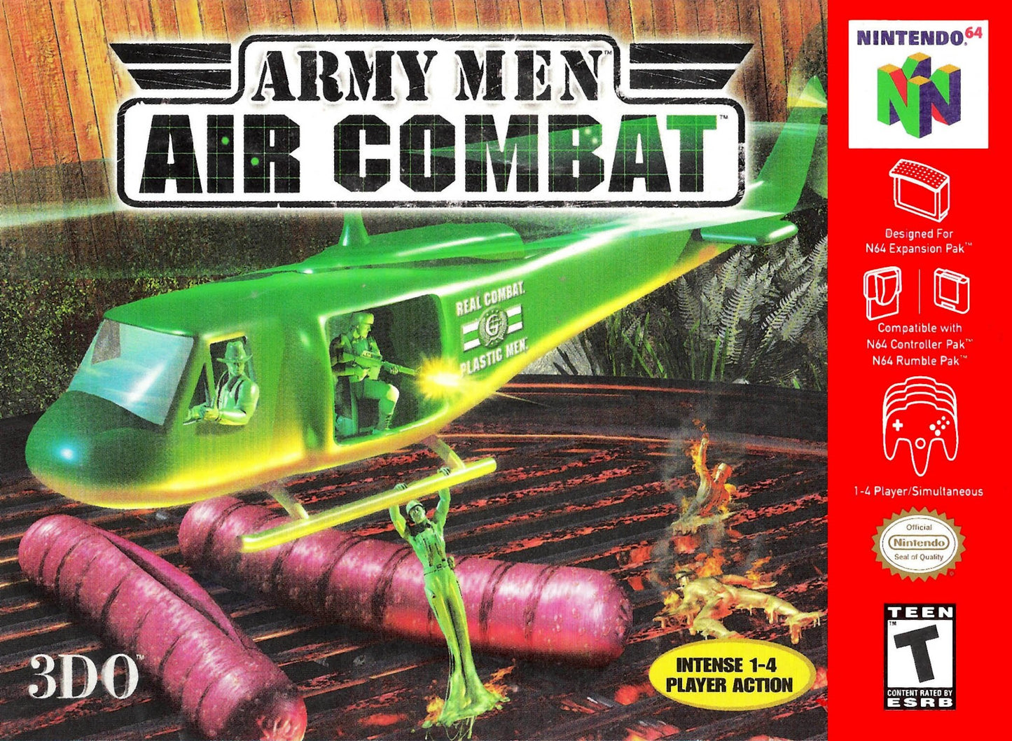 Army Men: Air Combat (N64, Cartridge Only)