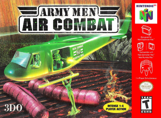 Army Men: Air Combat (N64, Cartridge Only)