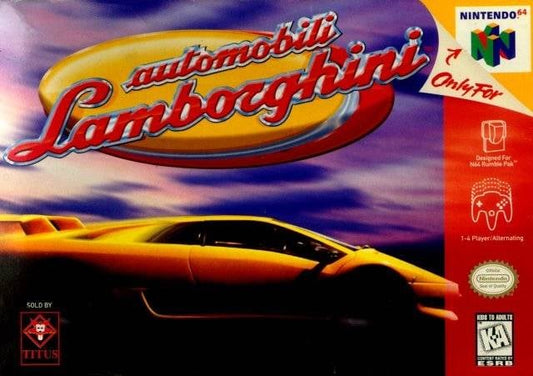 Automobili Lamborghini (N64, Cartridge Only)