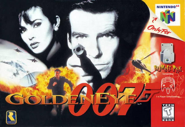 Golden Eye 007 (N64, Cartridge Only)