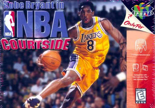 Kobe Bryant in NBA Courtside (N64, Cartridge Only)