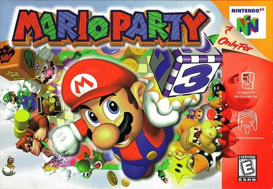 Mario Party (N64, Cartridge Only)