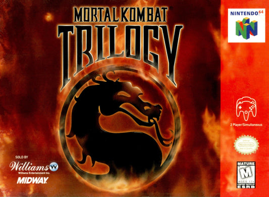 Mortal Kombat Trilogy (N64, Cartridge Only)