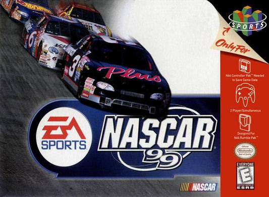 NASCAR 99 (N64, Cartridge Only)