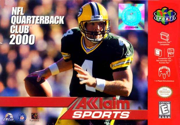 NFL Quarterback Club 2000 (N64, Cartridge Only)