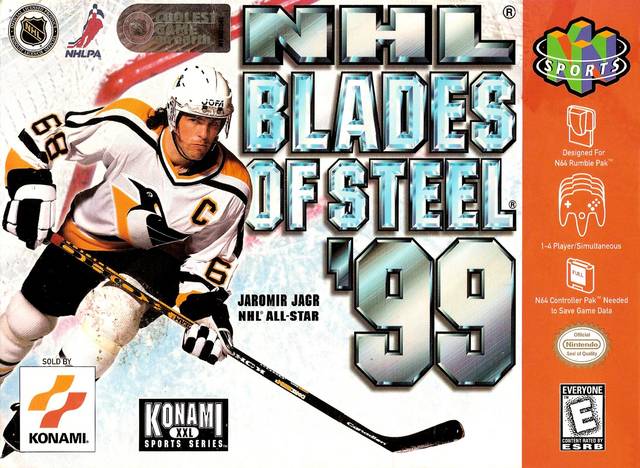 N64 - NHL Blades of Steel 98` (Cartridge Only) (Used)