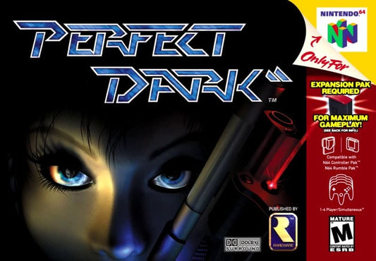 Perfect Dark (N64, Cartridge Only)