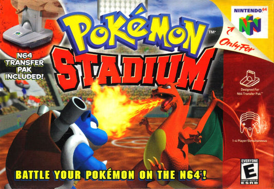 Pokemon Stadium (N64, Cartridge Only)