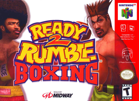 Ready 2 Rumble Boxing (N64, Cartridge Only)