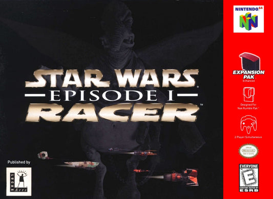 N64 - Star Wars Episode I: Racer (Cartridge Only) (Used)