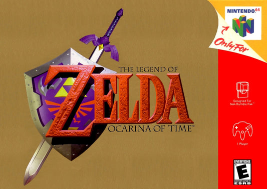 N64 - The Legend of Zelda: Orcarina of Time (Cartridge Only) (Used)