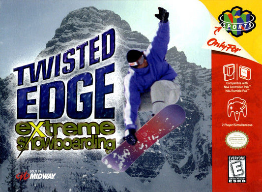 Twisted Edge Extreme Snowboarding (N64, Cartridge Only)