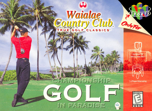 Waialae Country Club (N64, Cartridge Only)