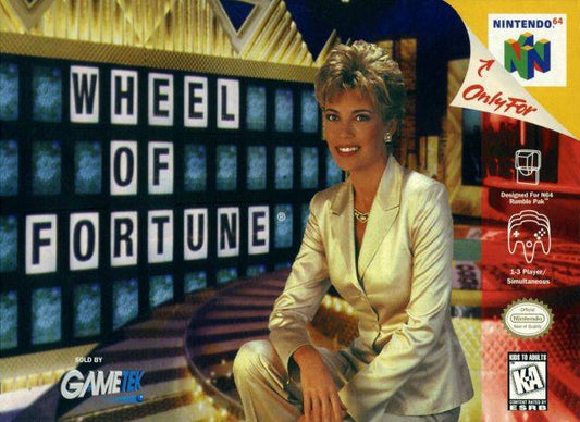 Wheel of Fortune (N64, Cartridge Only)