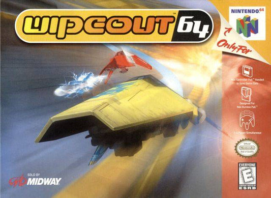 Wipeout 64 (N64, Cartridge Only)