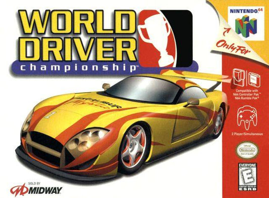 World Driver Championship (N64, Cartridge Only)