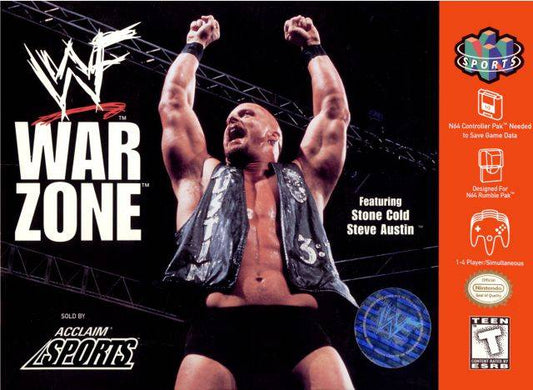 WWF War Zone (N64, Cartridge Only)