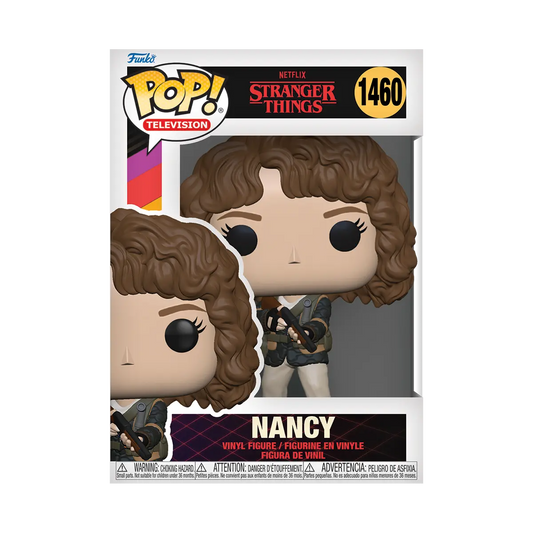 Television: Stranger Things: Nancy POP! #1460
