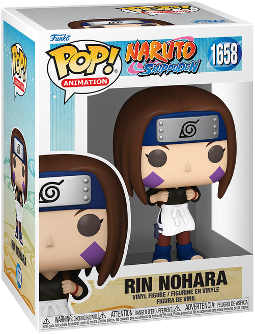 Animation: Naruto Shippuden: Rin Nohara POP! #1658