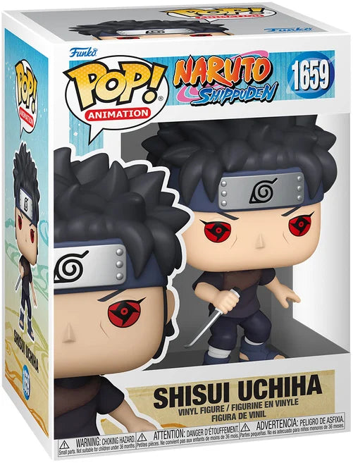 Animation: Naruto Shippuden: Shisui Uchiha POP! #1659