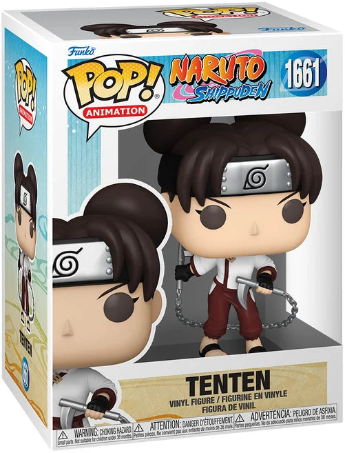 Animation: Naruto Shippuden: Tenten POP! #1661