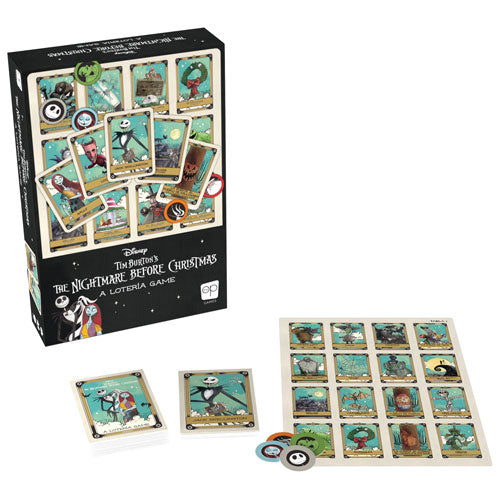 Board Game - The Nightmare Before Christmas Loteria