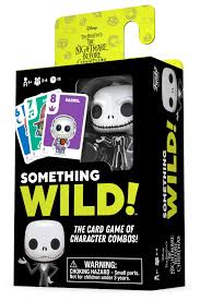 Card Game - Something Wild!: The Nightmare Before Christmas