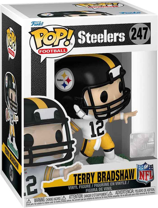 NFL: Pittsburgh Steelers: Terry Bradshaw POP! #247