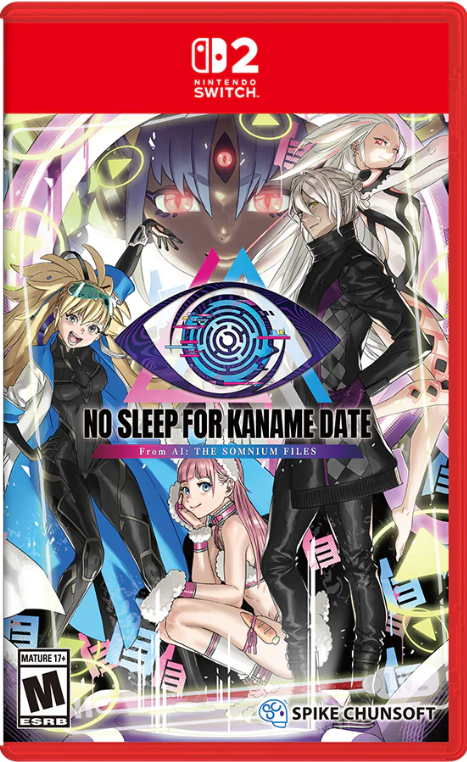 Nintendo Switch 2 - No Sleep for Kaname Date - From AI: The Somnium Files (Sealed) PRE-ORDER