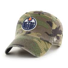 '47 Clean Up Camo: Edmonton Oilers