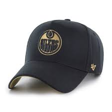 '47 MVP Stanley Cup Champions Hat: Edmonton Oilers