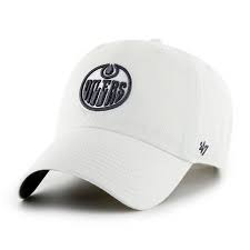 '47 White Clean Up: Edmonton Oilers Hat