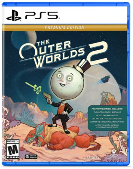 PS5 - The Outer Worlds 2 Premium Edition (Sealed) *PRE-ORDER